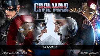 Boot Up [HQ] - Captain America: Civil War Soundtrack  By Henry Jackman