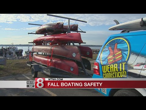 Tips for boating safely in colder weather