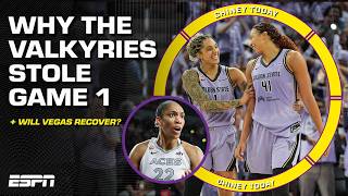 How the Valkyries Dominated the Glass and Stunned A’ja Wilson’s Aces in Game 1 | Chiney Today