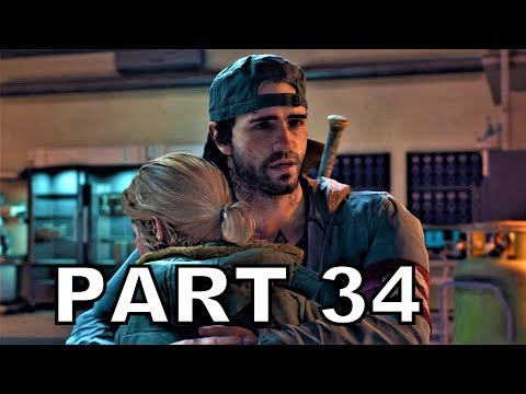 DAYS GONE Walkthrough Part 34 - Cloverdale Lab