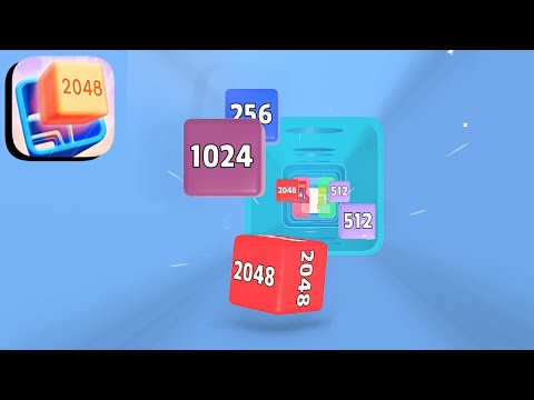 2048 Fall ​- All Levels Gameplay Android,ios (Part 1)