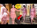 Sanjana Sanghi Gracefully Handles Her OOPS Moment Bollywood Actress Video Goes Viral