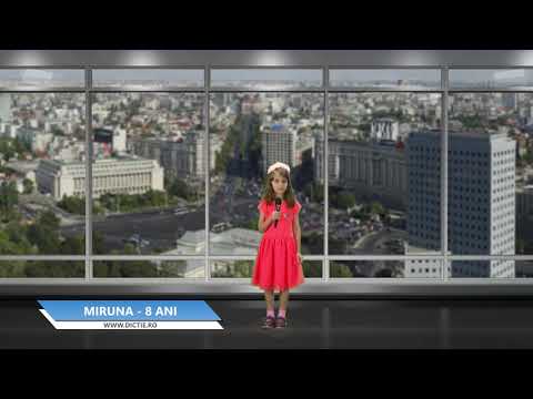 MIRUNA STEFAN ne prezintă vremea - Proiect Meteo cu Daniel Nițoiu la Școala TV Dicție.ro