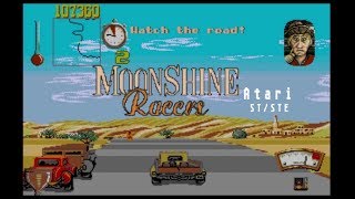 Moonshine Racers - Atari ST (1991)