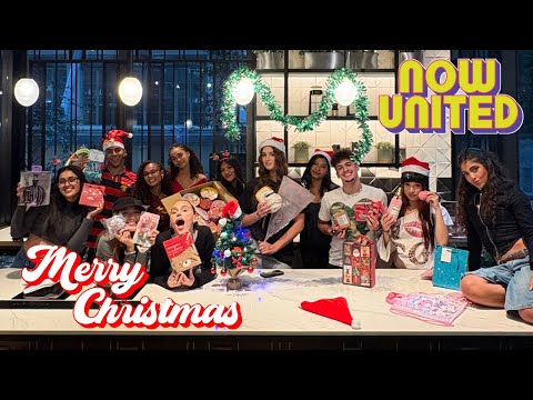 Merry Christmas! A Now United White Elephant 🎁 