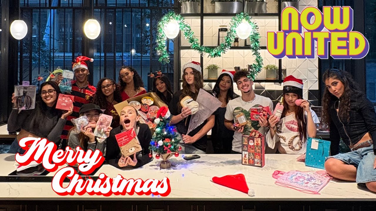 Merry Christmas! A Now United White Elephant 🎁 