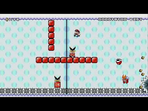 SMM2: Super Switch Palace Panic by Donkeymint