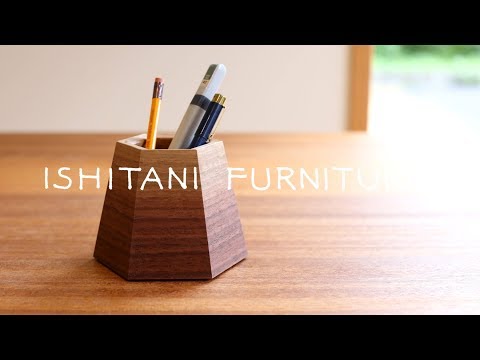 ISHITANI - Making Penholders with Hexagonal Pyramid