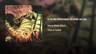 D Is for Doorman (Come on In)