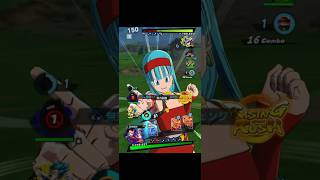 ゼンカイ覚醒したブラ&ベジータの気絶がヤバすぎる　#ドラゴンボールレジェンズ