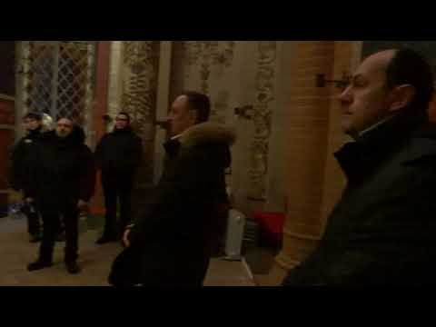 Moskau Kirchengesang Ensemble "Doros" - Ансамбль "Doros" в Покровском соборе в Москве