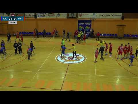 ARKUS liga 7. kolo (M) / Kikinda Grindex - Proleter