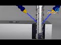 Difference Between Nine9 NC Helix Drill And Other Drills No Swarf Wrapping In Hole Making Process