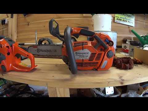 Kokemuksia Huskin 540:stä