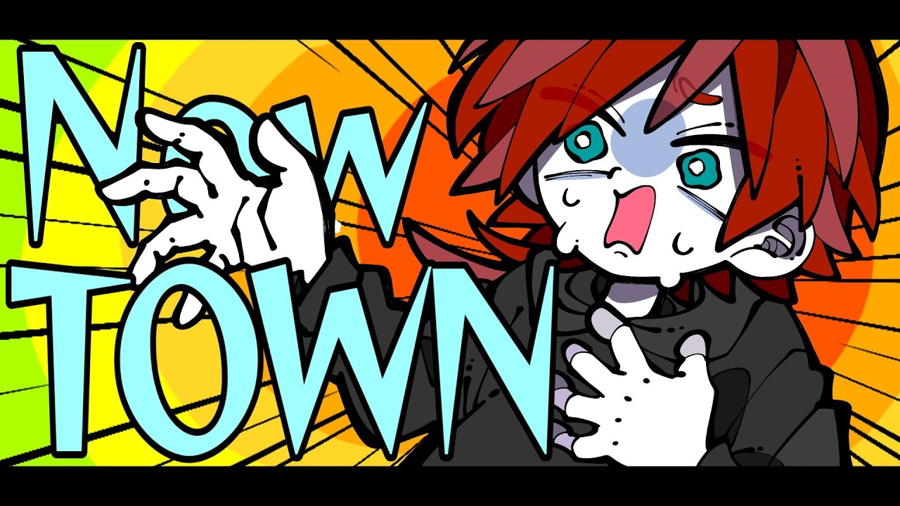 【NEWTOWN】運命の日 ジャッジメントログイン【ローレン・イロアス/にじさんじ】
