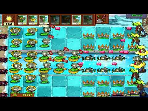 ZomPlants vs ZomBotany Pak - #14 - Plants vs Zombies Mod - Gameplay Showcase