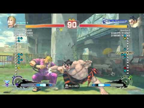 SSF4 AE Cody (ExecutiveMold8) vs E Honda (konton3) Japanese Ranking Match