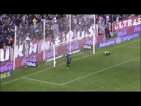 ALBERTO BUENO  GOLES TEMPORADA 2013 14 RAYO VALLECANO