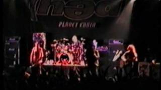 (hed) PE - &quot;The Meadow&quot; Live 6/17/01 Sydney, Australia new 2cam mix! Broke/&quot;Just Say No&quot; Tour 2001