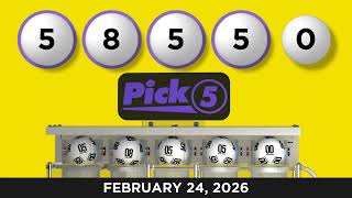 Maryland Lottery Evening 02/24/2026