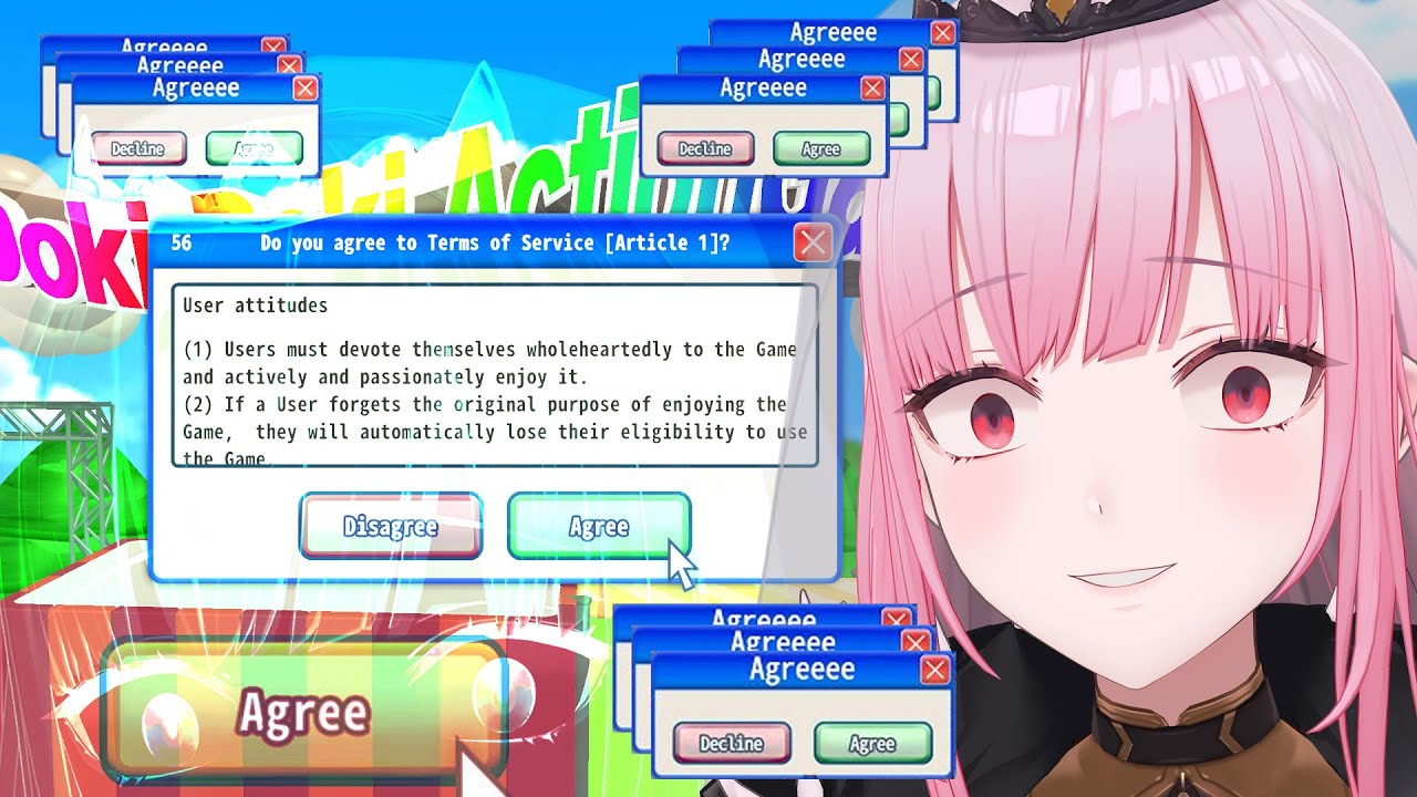 【Agreeee】...and what if I say nO? #calliolive