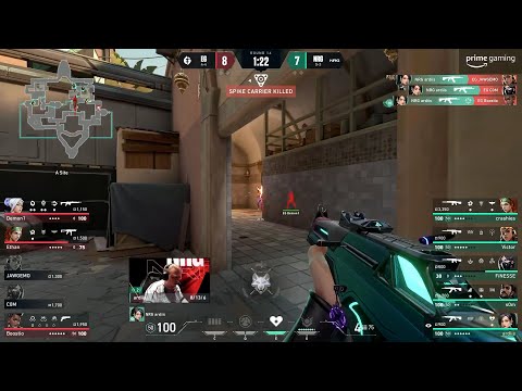 NRG ardiis ACE vs Evil Geniuses | VCT Americas