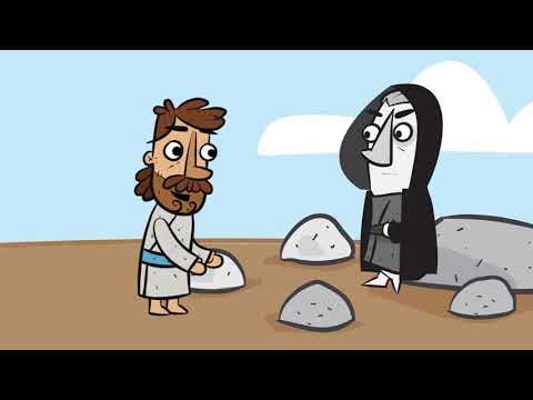 Historias de la Biblia - Jesús es tentado