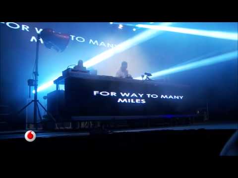 the Vodafone Tenishia in Concert 2013