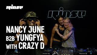 Nancy June B2B Yungfya with Crazy D | Rinse FM