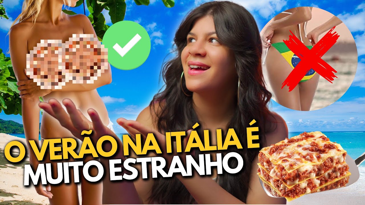 A VERDADE SOBRE O CHIC VERÃO NA ITALIA 🇮🇹