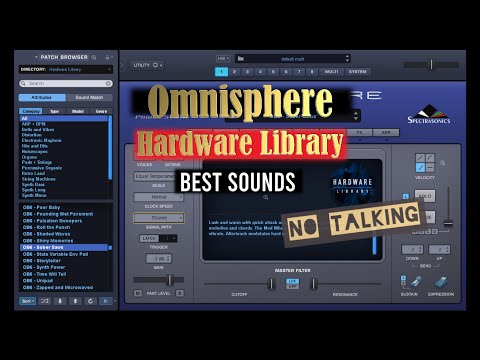 Omnisphere Hardware Library - Best Sounds [no talking]