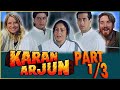 KARAN ARJUN Movie Reaction 1 3 Shah Rukh Khan Salman Khan Rakhee Gulzar