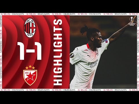 AC Associazione Calcio Milan 1-1 FK Crvena Zvezda ...