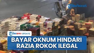 Penjual Rokok Ilegal Untung Rp60 Juta per Bulan, Ada Setoran Rutin ke Oknum Aparat Hindari Razia