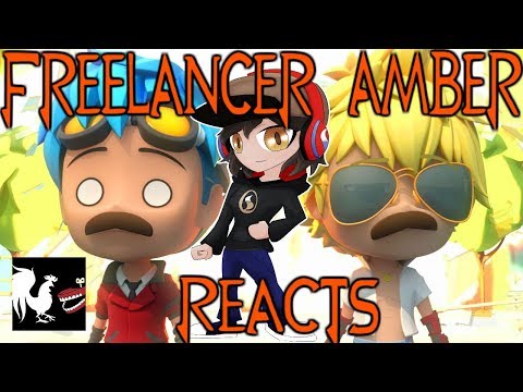 RWBY Chibi Season 2 Episode 11: Movie Night || Pick A Movie Already!!