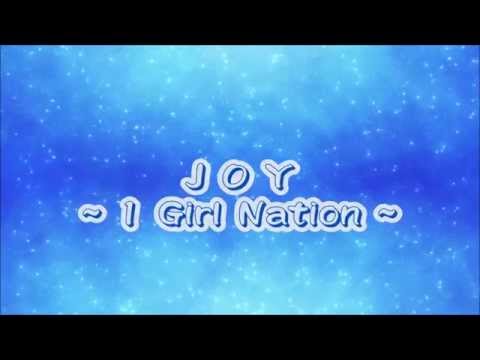 Joy (1 Girl Nation) with lyrics