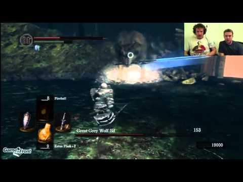 Dark Souls With James PT  98   Sif Gets Whats Coming to Him