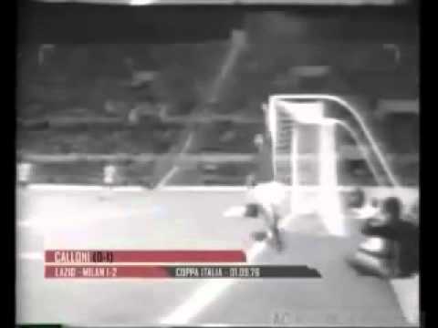 Lazio - Milan 1-2 - Coppa Italia 1976-77 - 1° Girone - II Giornata