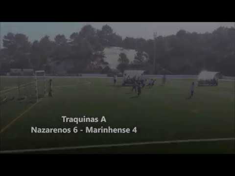 GD Os Nazarenos  6 - Marinhense 4   Traquinas A