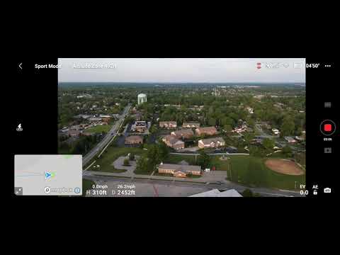 Mavic Air 2 -Air Sense ADS-B & Remote ID