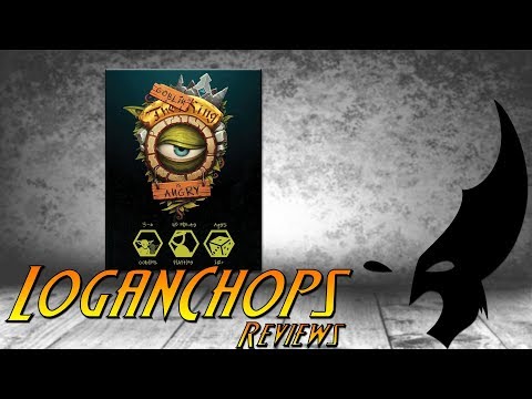 Logan Chops Reviews - The Goblin King is Angry (Kickstarter Preview)