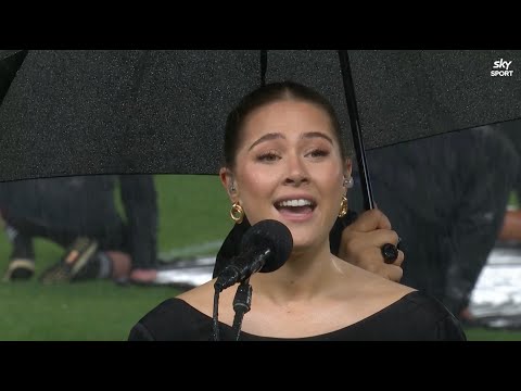 New Zealand National Anthem- Jaedyn Randell