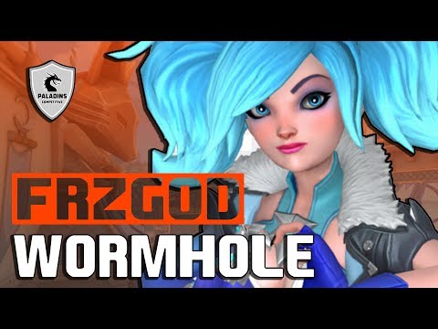 frzgod Evie Competitive / Pro Player l WORMHOLE (Savage X9)