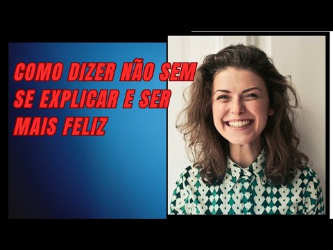 Cansado de se sentir sobrecarregado, estressado e frustrado? Aprenda a dizer não!