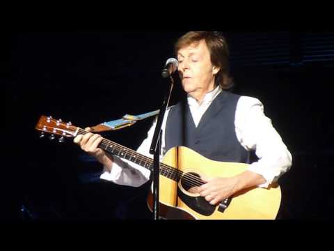 Paul McCartney - Here Today (Buenos Aires 19/05/2016)