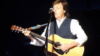 Paul McCartney - Here Today (Buenos Aires 19/05/2016)