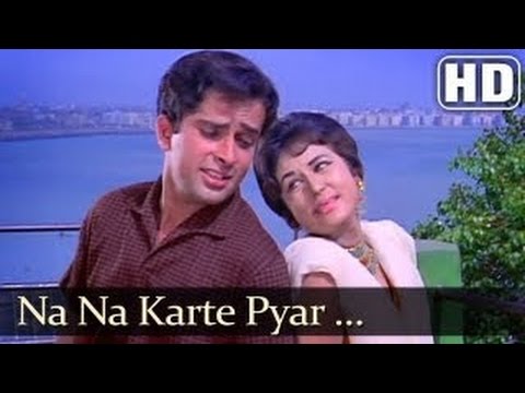 Poster na na karte pyaar tumhi se kar baithe lyrics – mohammed rafi