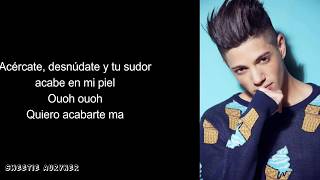 Acércate - David Lafuente ft. Rasel (Lyrics/Letra)