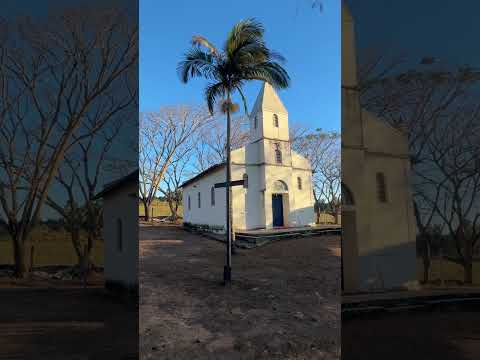 Igreja de Nossa Senhora Aparecida na comunidade dos Britos em Bom Jesus da Penha MG