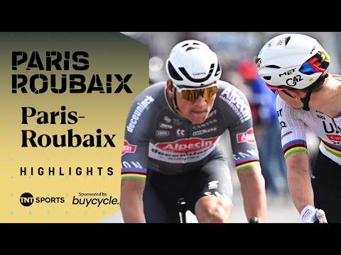 HELL OF THE NORTH CONQUERED! 🏆 | Men's 2025 Paris-Roubaix Race Highlights | TNT Sports Cycling